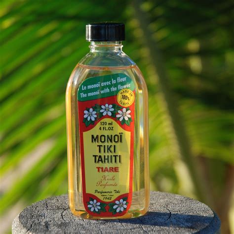 monoi de tahiti parfum